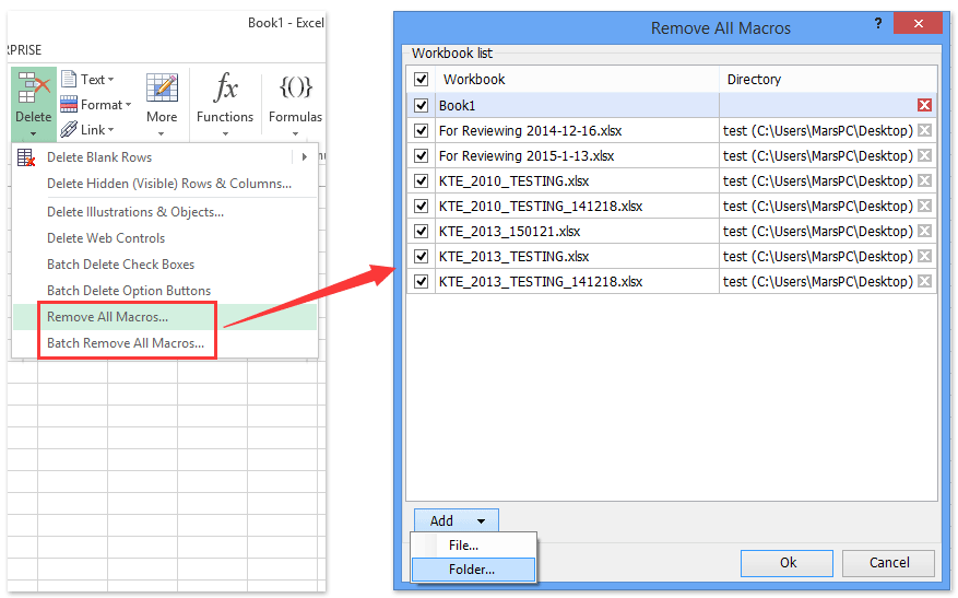 Compile Excel Spreadsheet To Execute